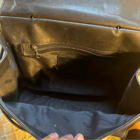 Very rare coach Vintage 9185 Whitney Satchel - Black - Picture 10 of 14